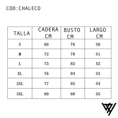 CHALECO QUEMA GRASA