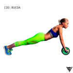 RUEDA PARA ABDOMINALES