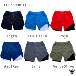 SHORT GRIS
